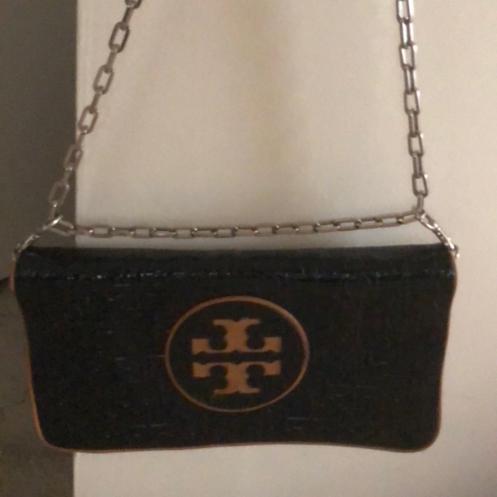 Authentic Tory Burch clutch